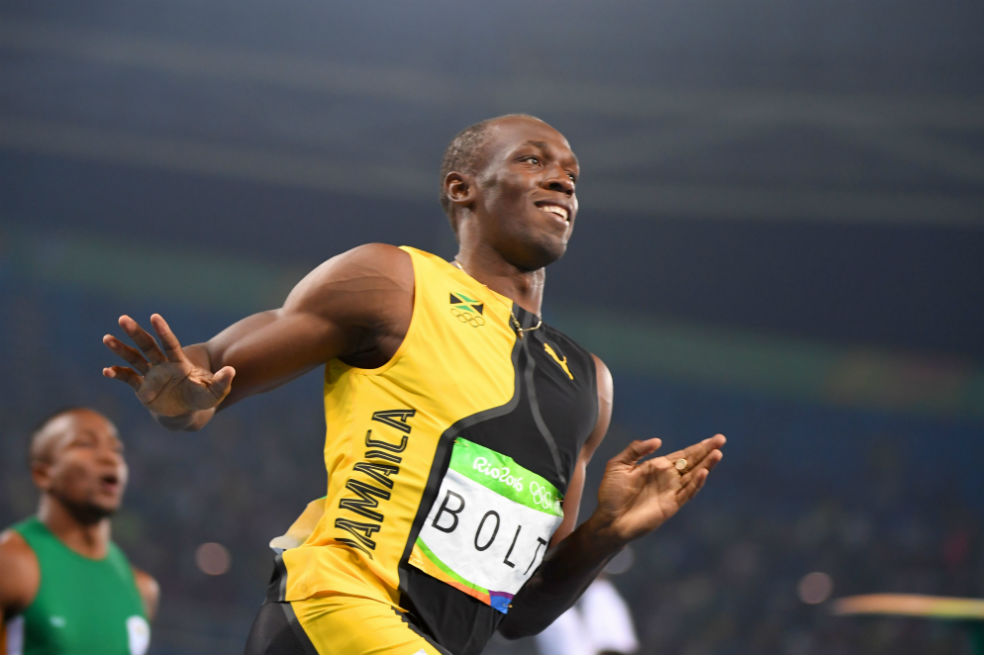 Bolt sueña con ser futbolista: «tengo la ambición de integrar el Top 50»