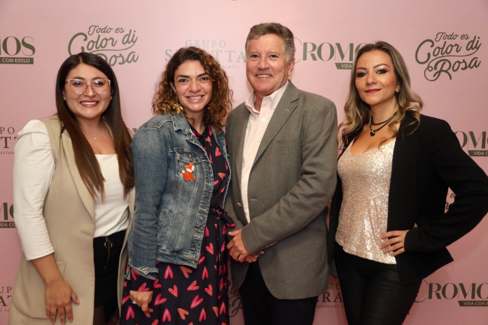 Revive la alfombra rosa del lanzamiento de la nueva web de Cromos