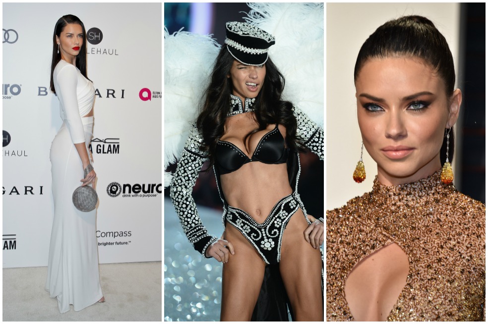 Adriana Lima seguirá en las pasarelas hasta que tenga 40 años