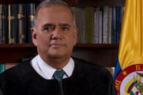 Magistrado Jaime Enrique Rodriguez, nuevo presidente del Consejo de Estado