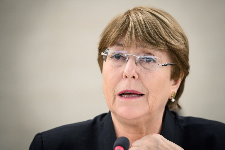 «Una retórica inflamatoria solo agrava aún más la situación»: Bachelet sobre crisis en Chile