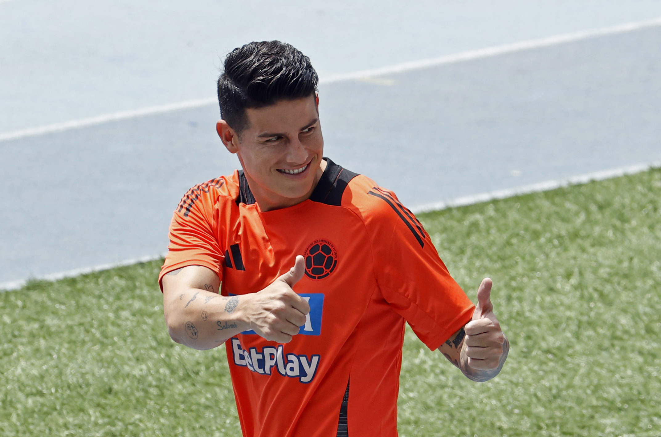Oficial: confirmaron la titular de Colombia vs. Argentina, mire la alineación acá