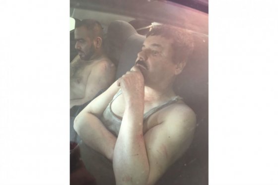 El “Chapo” voló bajo
