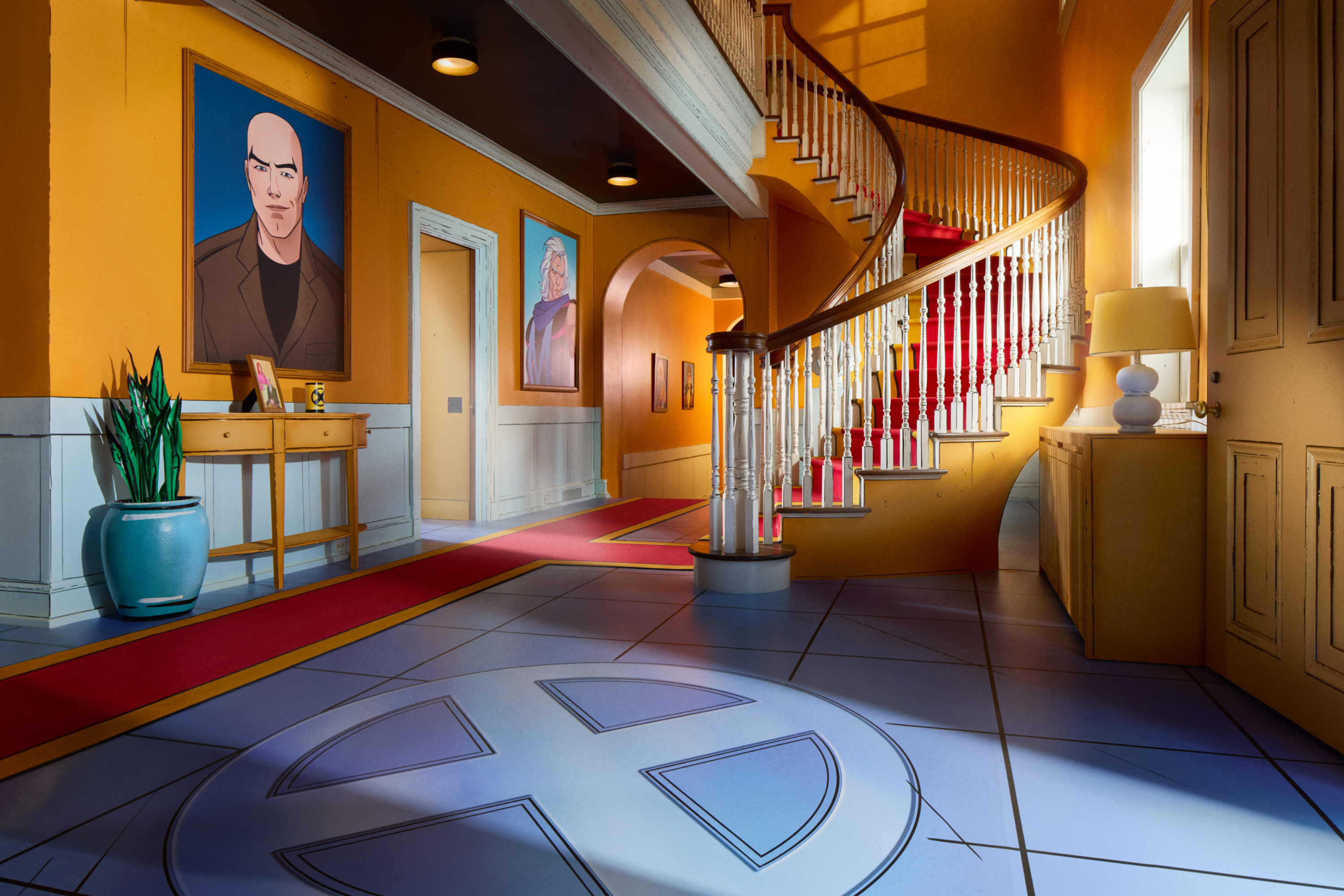 En fotos: así es la Mansión X de la exitosa serie X-Men ‘97. ¿Cómo visitarla?