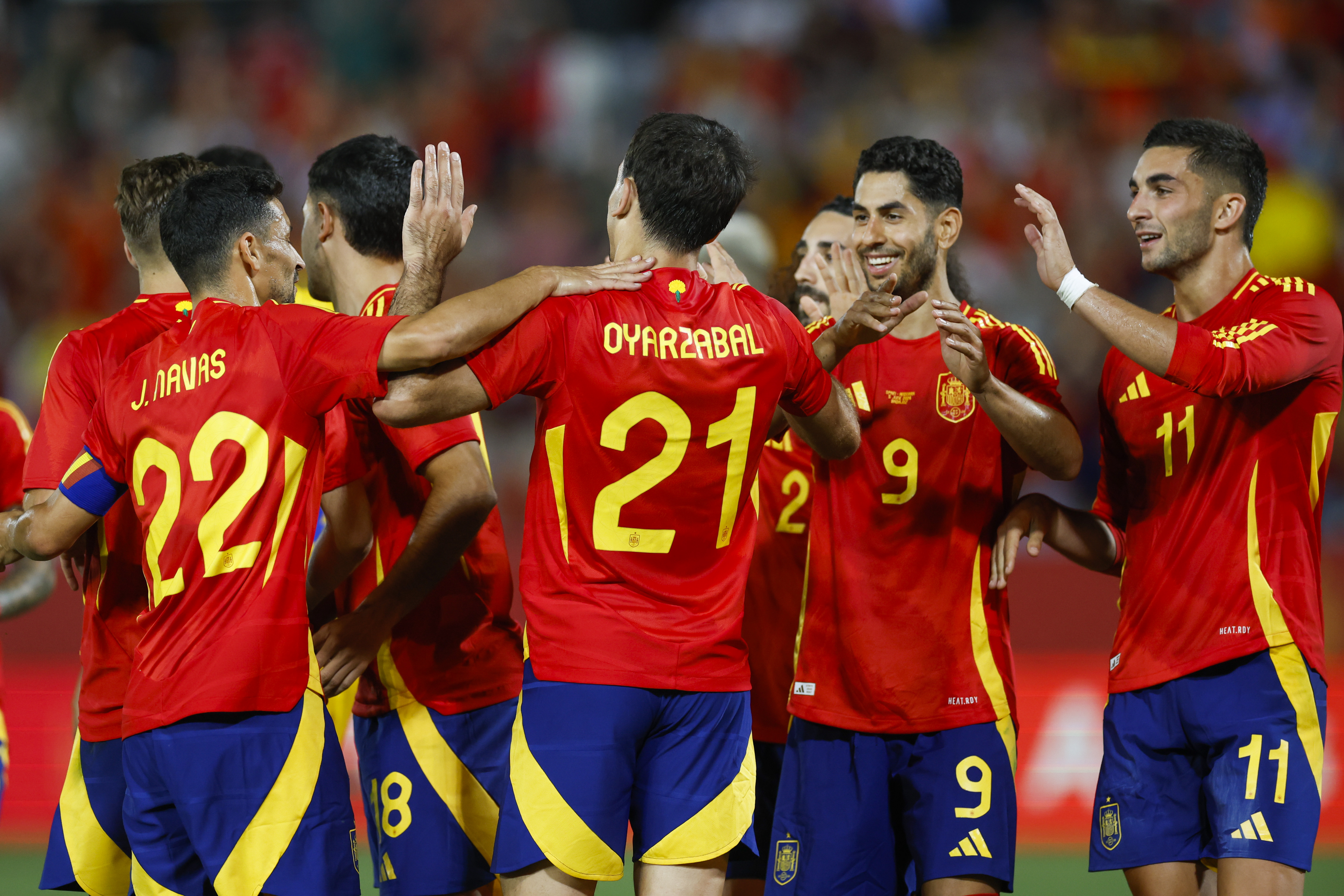 España anunció su lista definitiva para la Eurocopa 2024, ¿son candidatos?