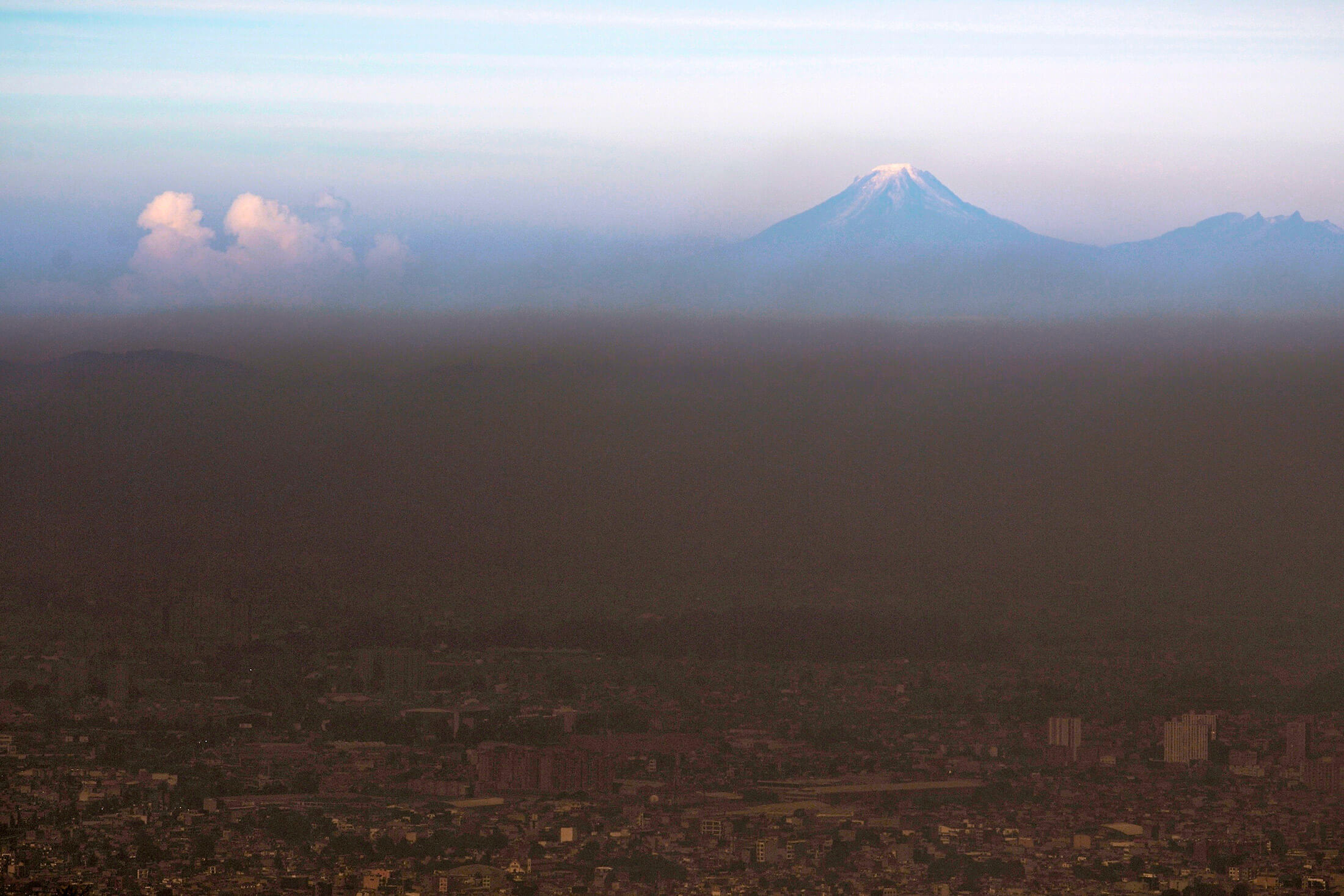 Los países donde más mueren personas por culpa de la contaminación del aire