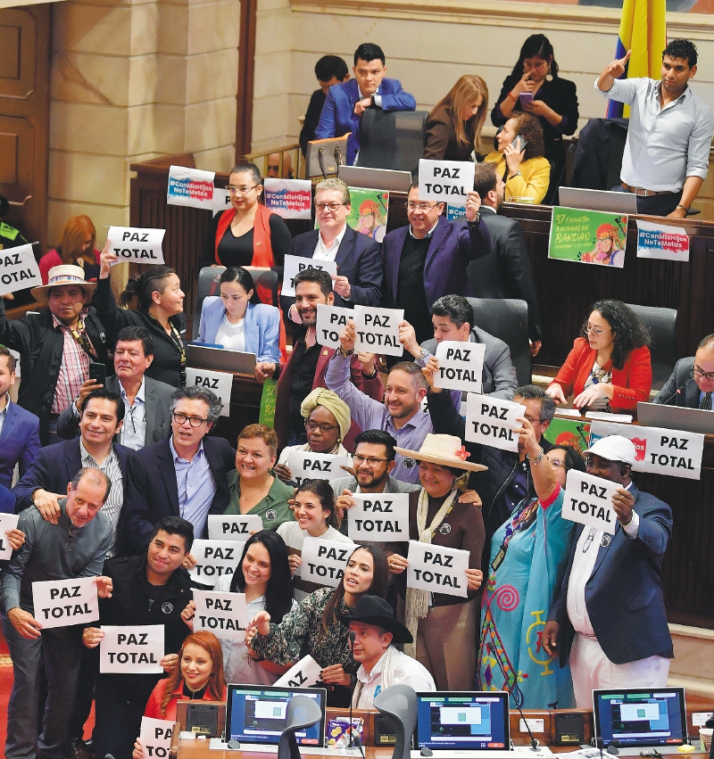 Los primeros 100 días del Congreso en la era Petro