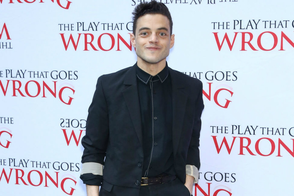¿Encontró Rami Malek el amor en el set de su nueva película?