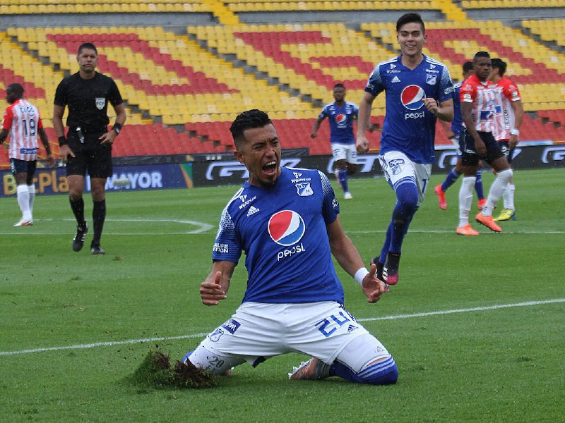 Millonarios, justo finalista