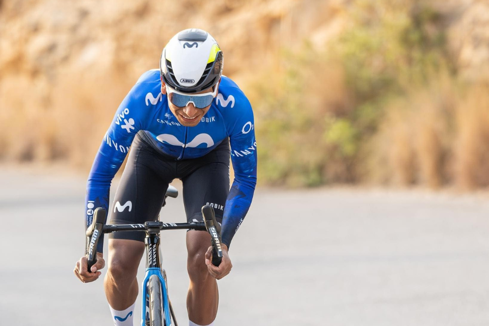 Nairo Quintana, con la emoción a flor de piel: más de un año después volvió al World Tour