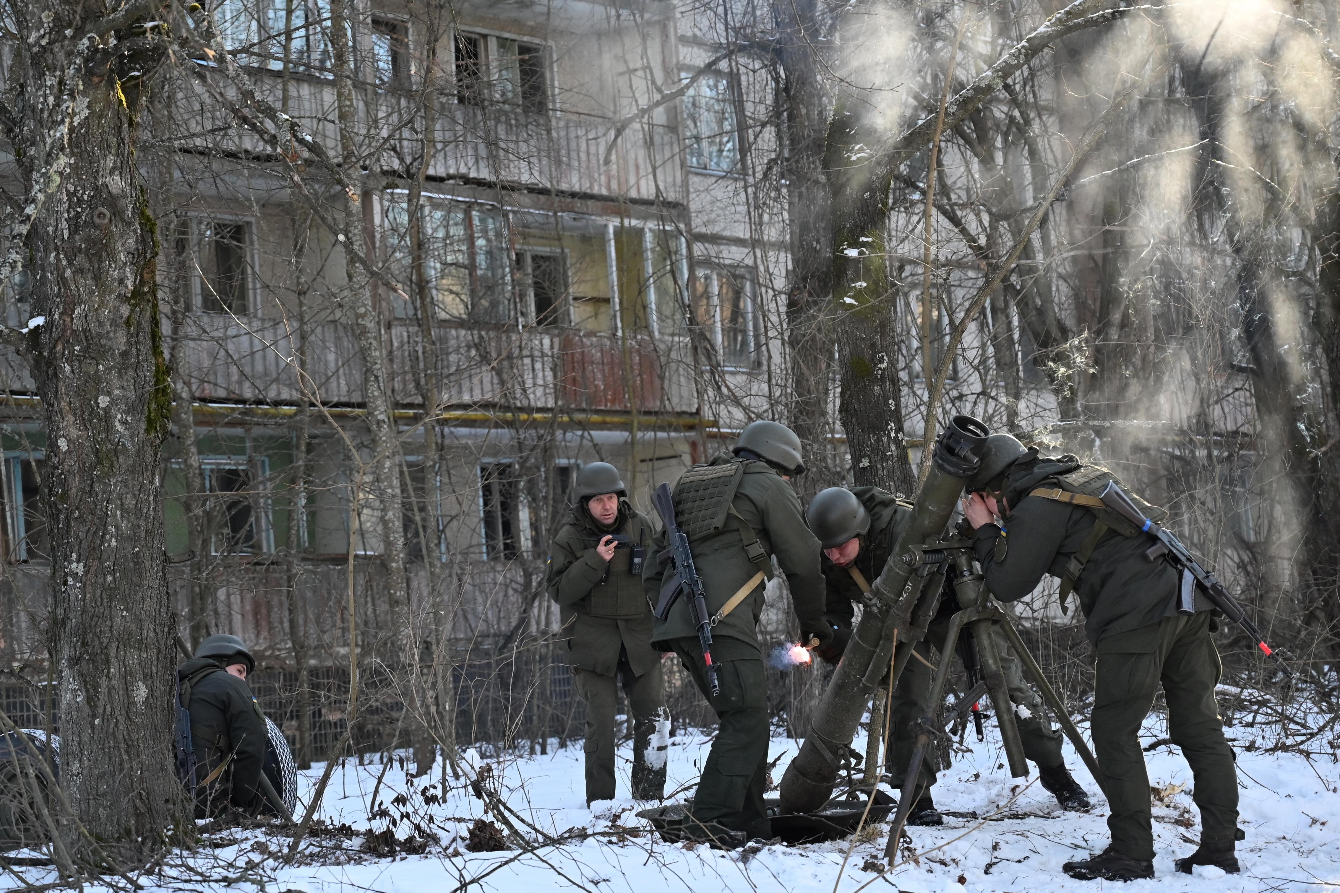 Chernóbil: la ruta directa frente a una invasión de Rusia a Kiev