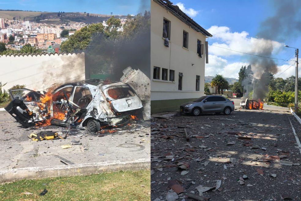Detonación controlada de explosivos causó daños en base militar en Tunja: hay tres heridos