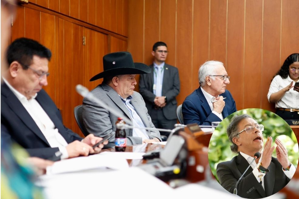 Gustavo Petro Comisión Séptima Senado reforma a la salud