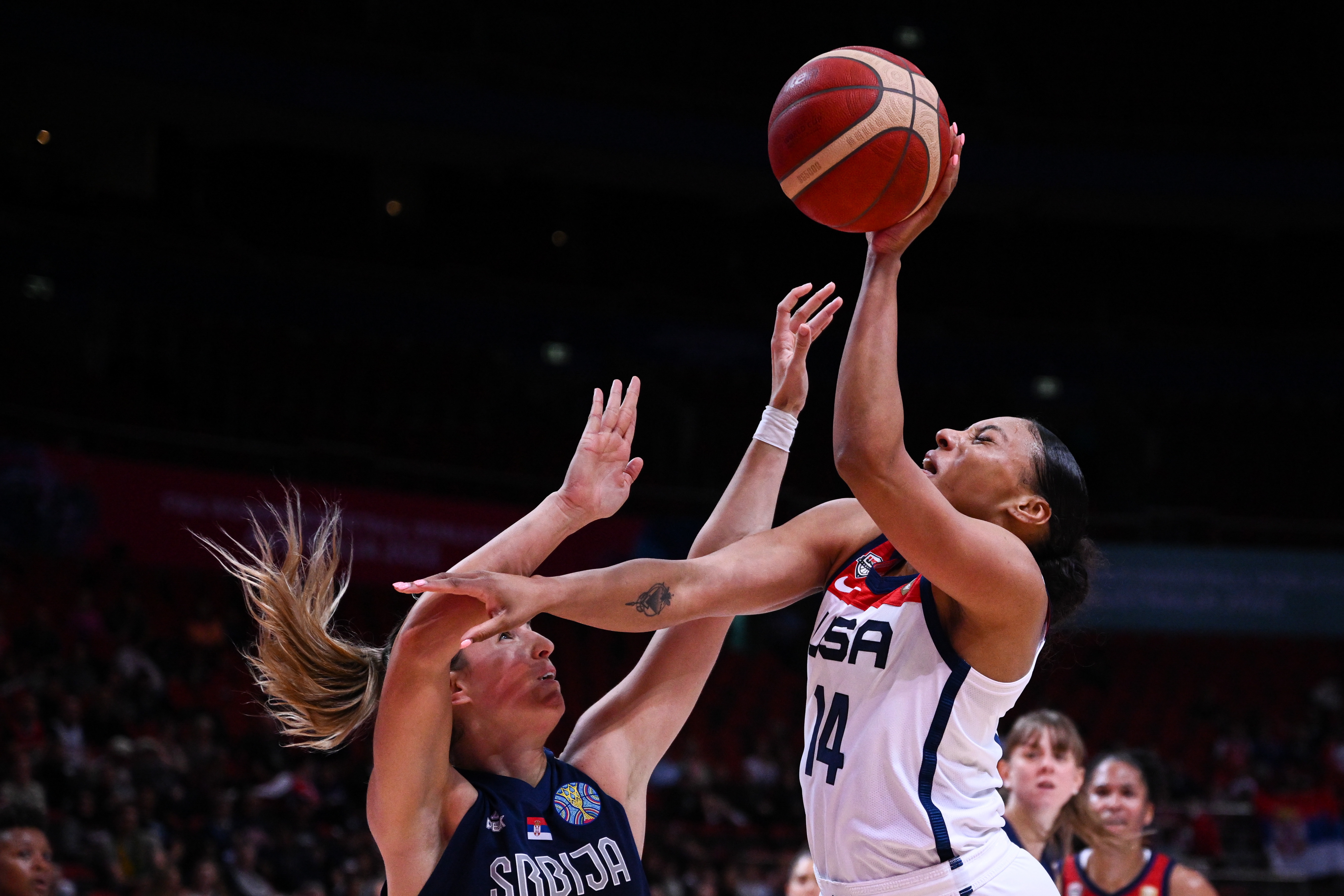 Así quedaron las semifinales del Mundial de baloncesto femenino