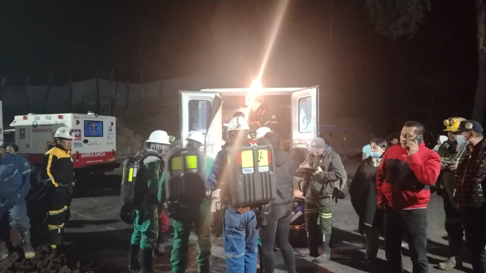 Confirman muerte de los cuatro mineros atrapados tras explosión en mina de Cucunubá