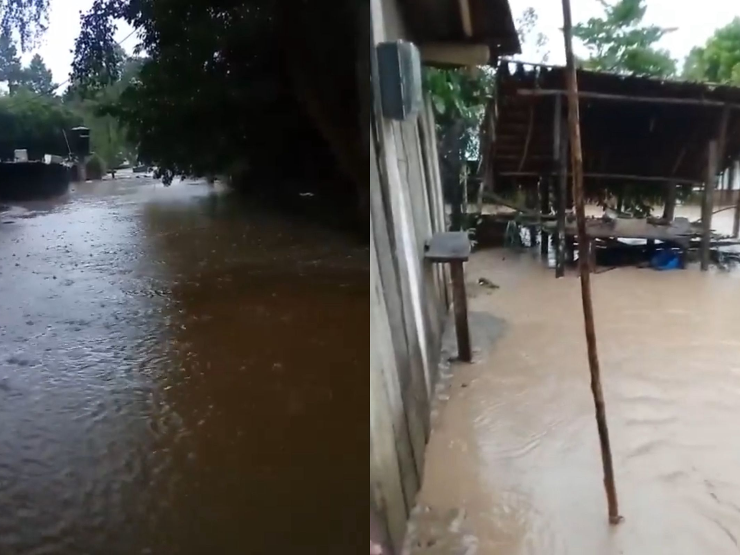 Desbordamiento del río Lebrija provocó inundaciones en el corregimiento de Vanegas, Santander dejando más de 50 familias afectadas.
