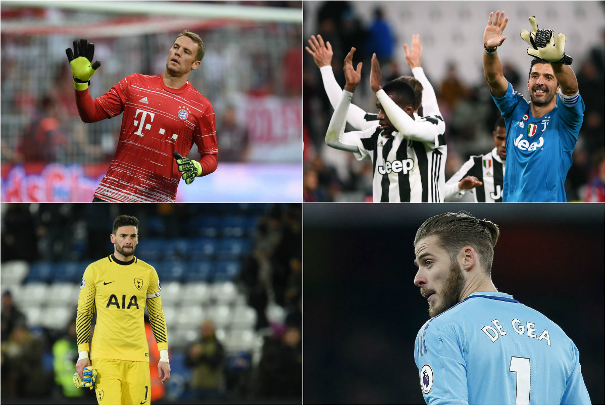 Los mejores arqueros del mundo, según France Football