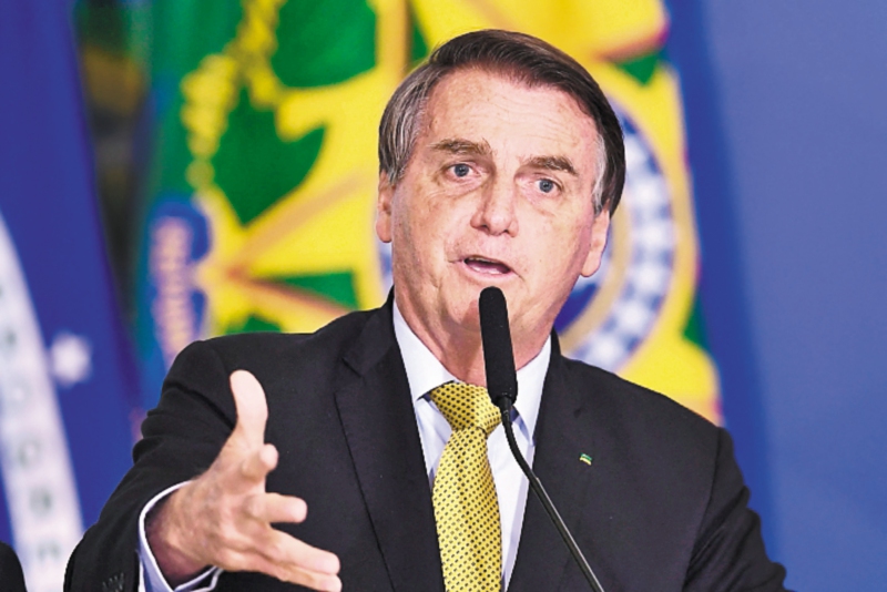 Autoridad electoral investigará a Bolsonaro por denuncias de fraude infundadas