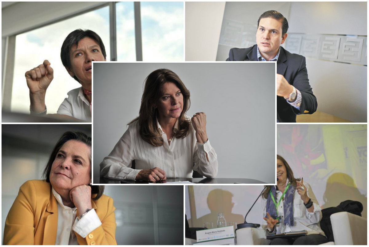 Las fórmulas vicepresidenciales con más seguidores falsos en Twitter