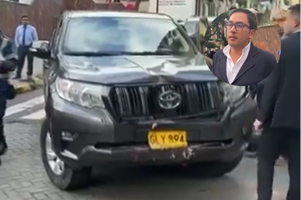 Camioneta del esquema de seguridad de congresista atropelló a una ciclista