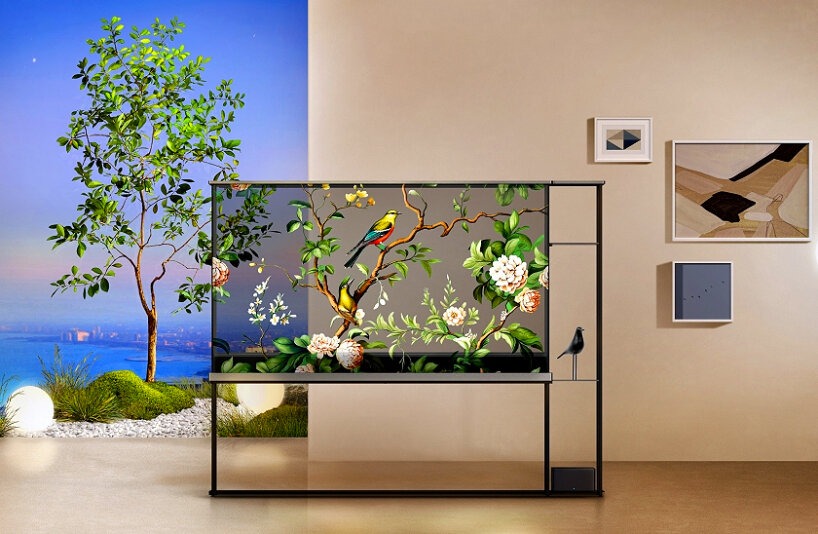 LG y Samsung presentaron modelos con pantallas transparentes en el CES 2024