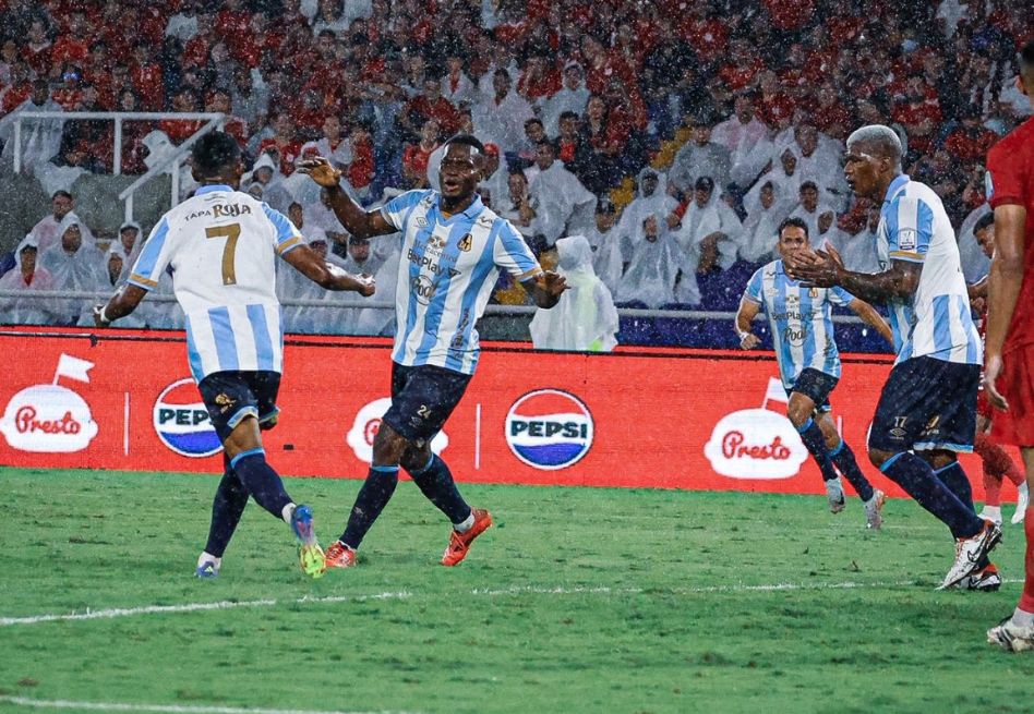 Tolima golpeó en Cali y dejó contra las cuerdas a América en los cuadrangulares