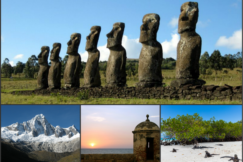 Los sitios Patrimonio Natural que el cambio climático afectará en América Latina