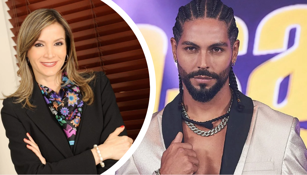 María M. Ruiz enfrentó a Marlon Solórzano por comentario en ‘Buen día Colombia’
