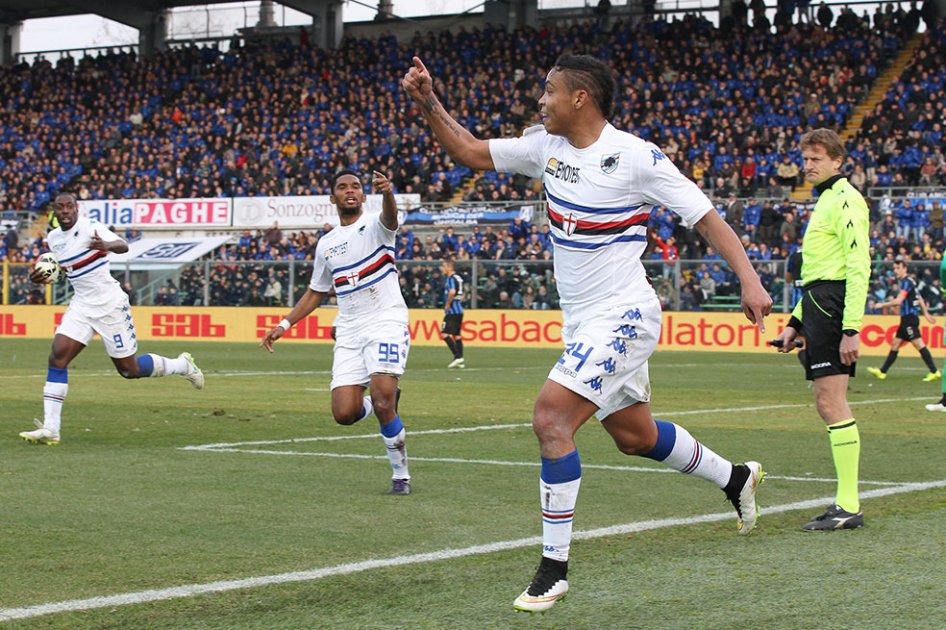 Muriel me recuerda a Ronaldo: entrenador de Sampdoria