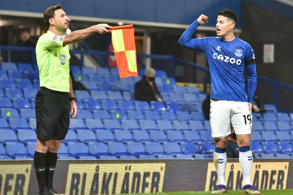 ¿Cómo le fue a James Rodríguez contra Leeds?