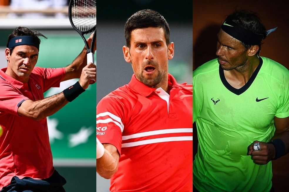 Federer, Nadal y Djokovic pasaron tranquilos la primera ronda de Roland Garros