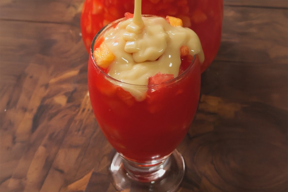 Sábado para preparar una receta exquisita de salpicón