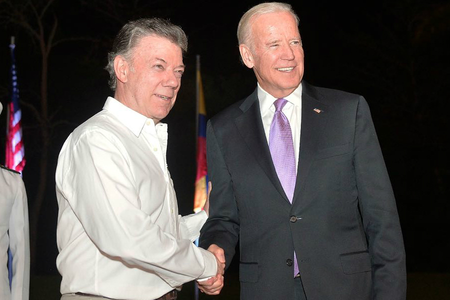 Vicepresidente de EE. UU. llegó al país para hablar de relaciones comerciales