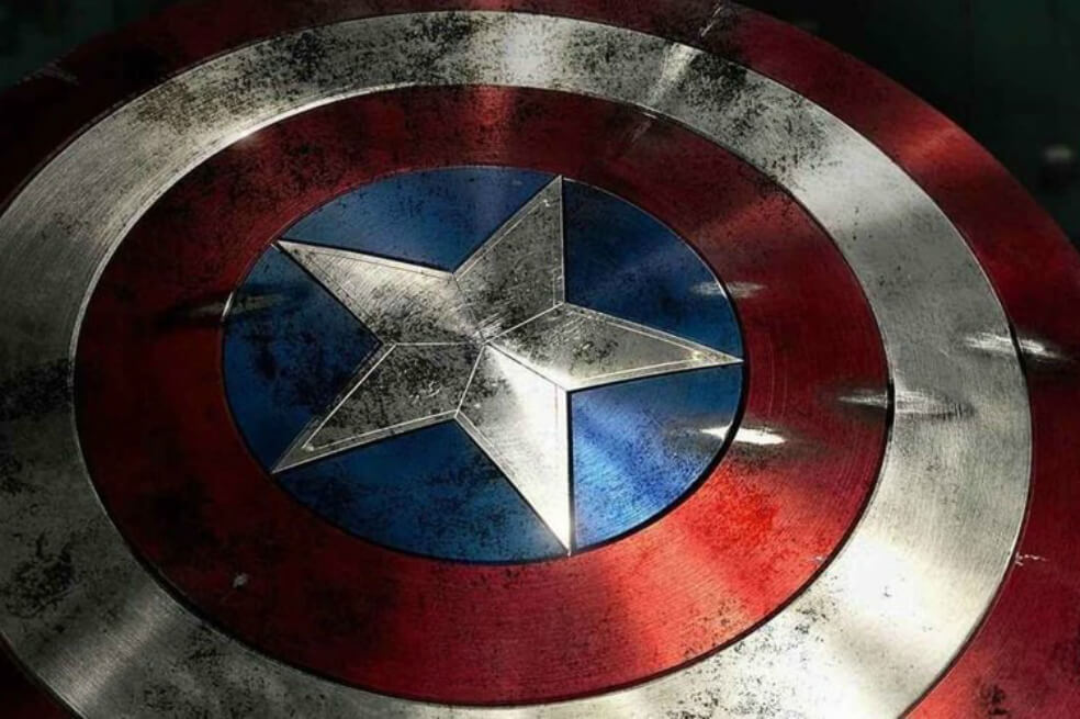 ¿En manos de quién queda el escudo de Capitán América?