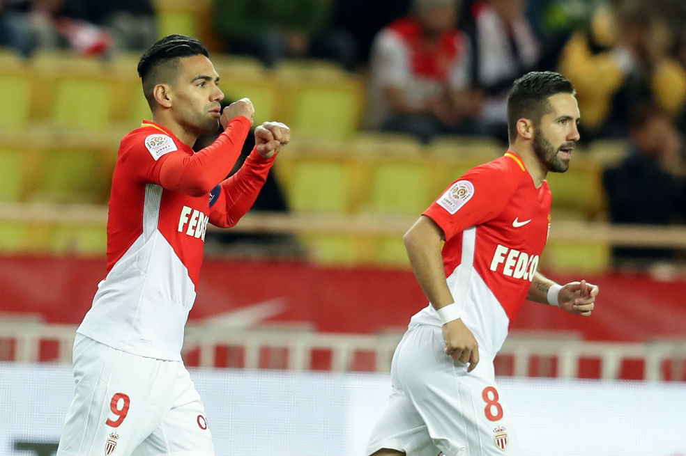 Falcao volvió al gol y el Mónaco al triunfo