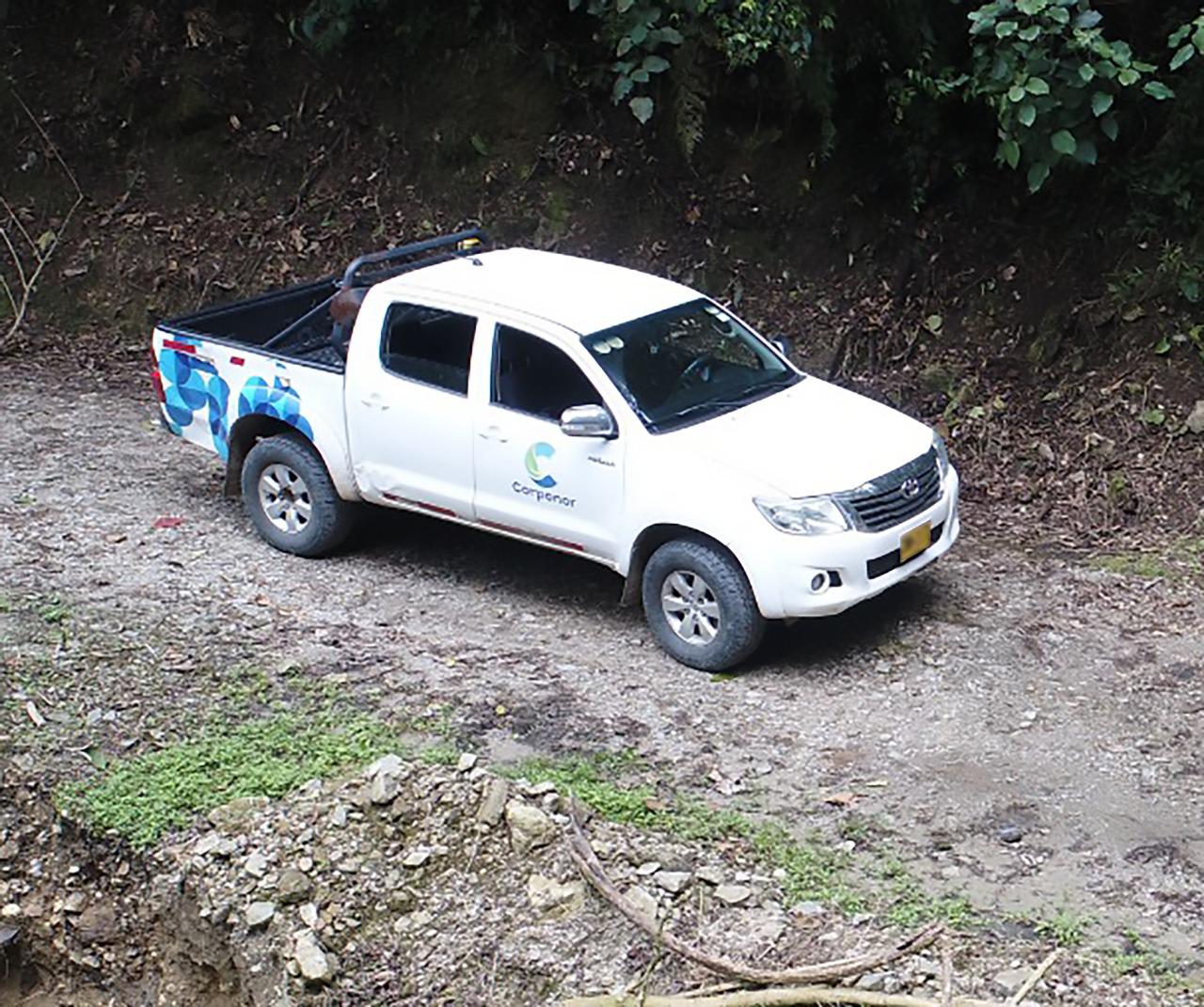 Hombres armados detuvieron a funcionarios de autoridad ambiental en Cúcuta y robaron su vehículo