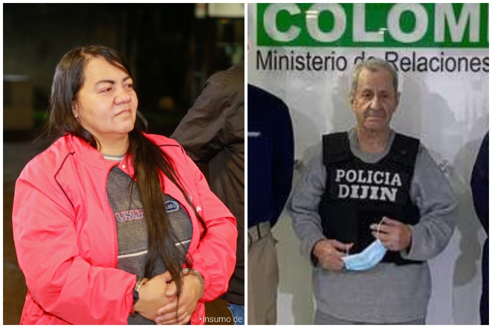 Cae mujer que llevó niña al exparamilitar Hernán Giraldo para ser abusada
