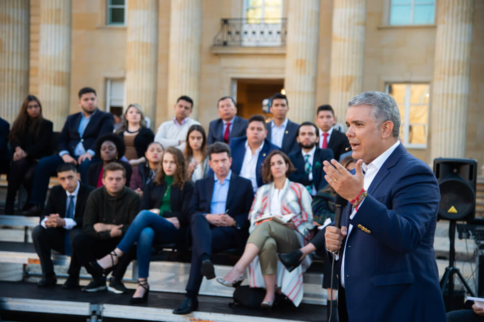 De Duque para la juventud