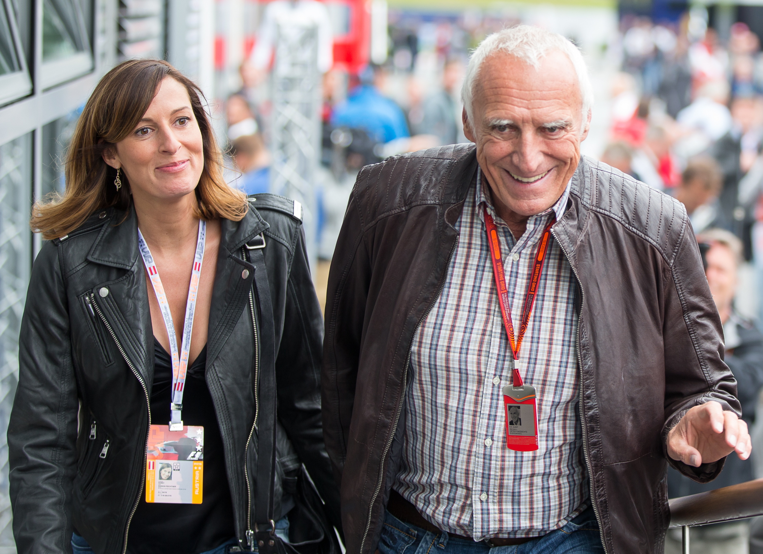 Dietrich Mateschitz, fundador de Red Bull, muere a los 78 años
