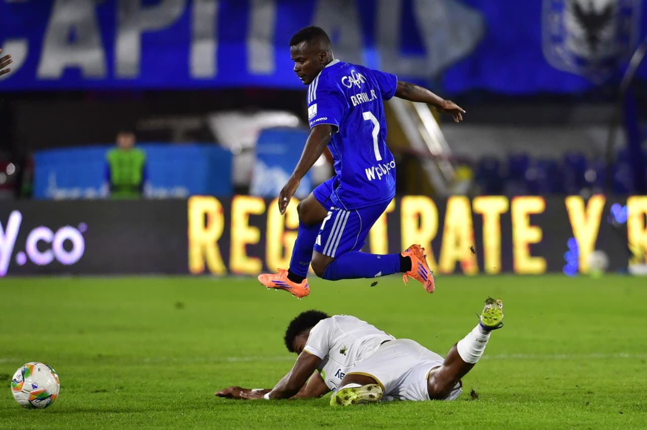 Millonarios, con gol de Falcao, logró su primera victoria del semestre frente a Águilas
