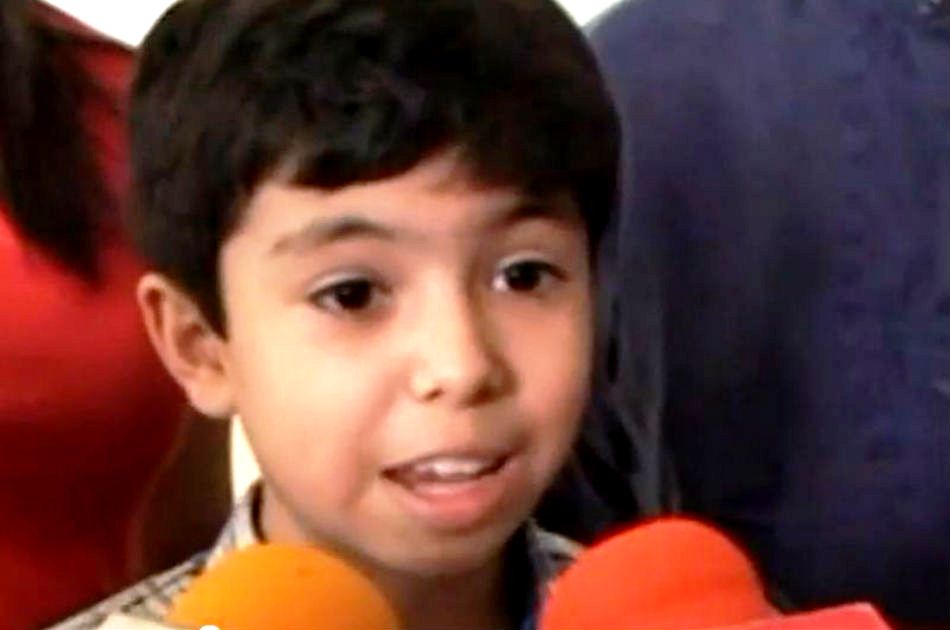 Niño mexicano de 10 años, con intelecto de genio, estudiará en Harvard