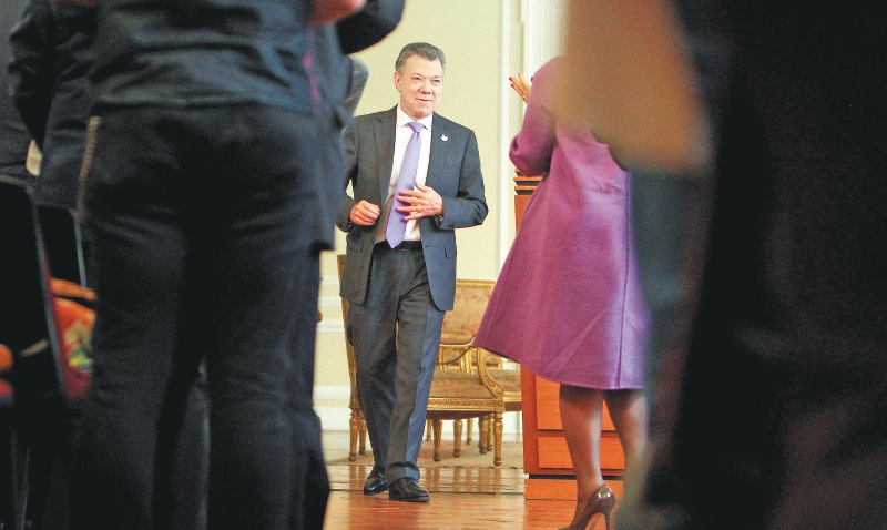 Sí, el Nobel a Santos fue político