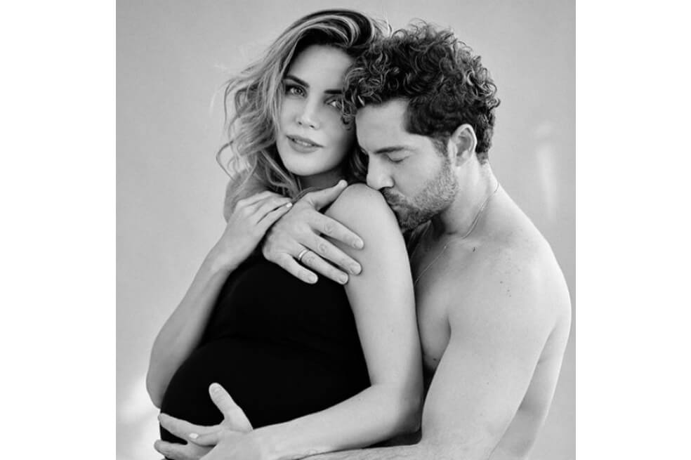 David Bisbal y Rosanna Zanetti cuentan los días para convertirse en padres