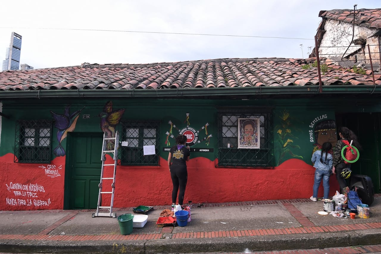 De hecho, la minga llegó a Cali el pasado miércoles 5 de mayo para unirse al paro nacional, ciudad donde se han unido a las actividades de manifestantes.