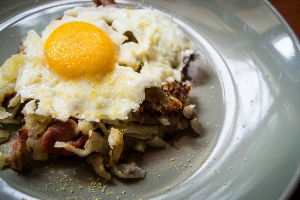 Mejor un desayuno bien «trancao» que una cena abundante