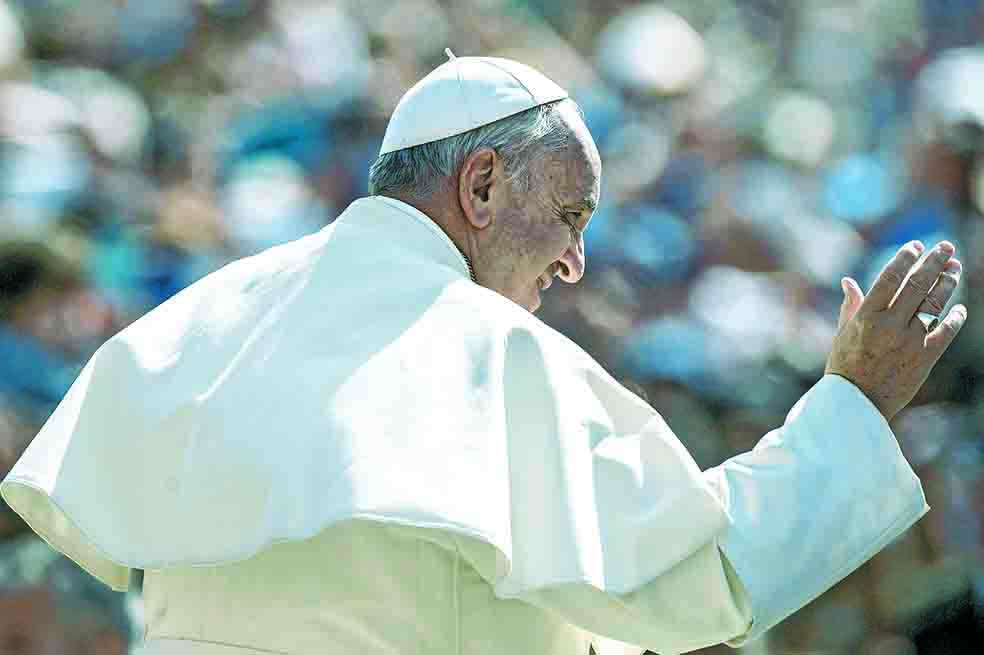 El papa Francisco se reunirá el domingo con Mahmud Abás. / EFE