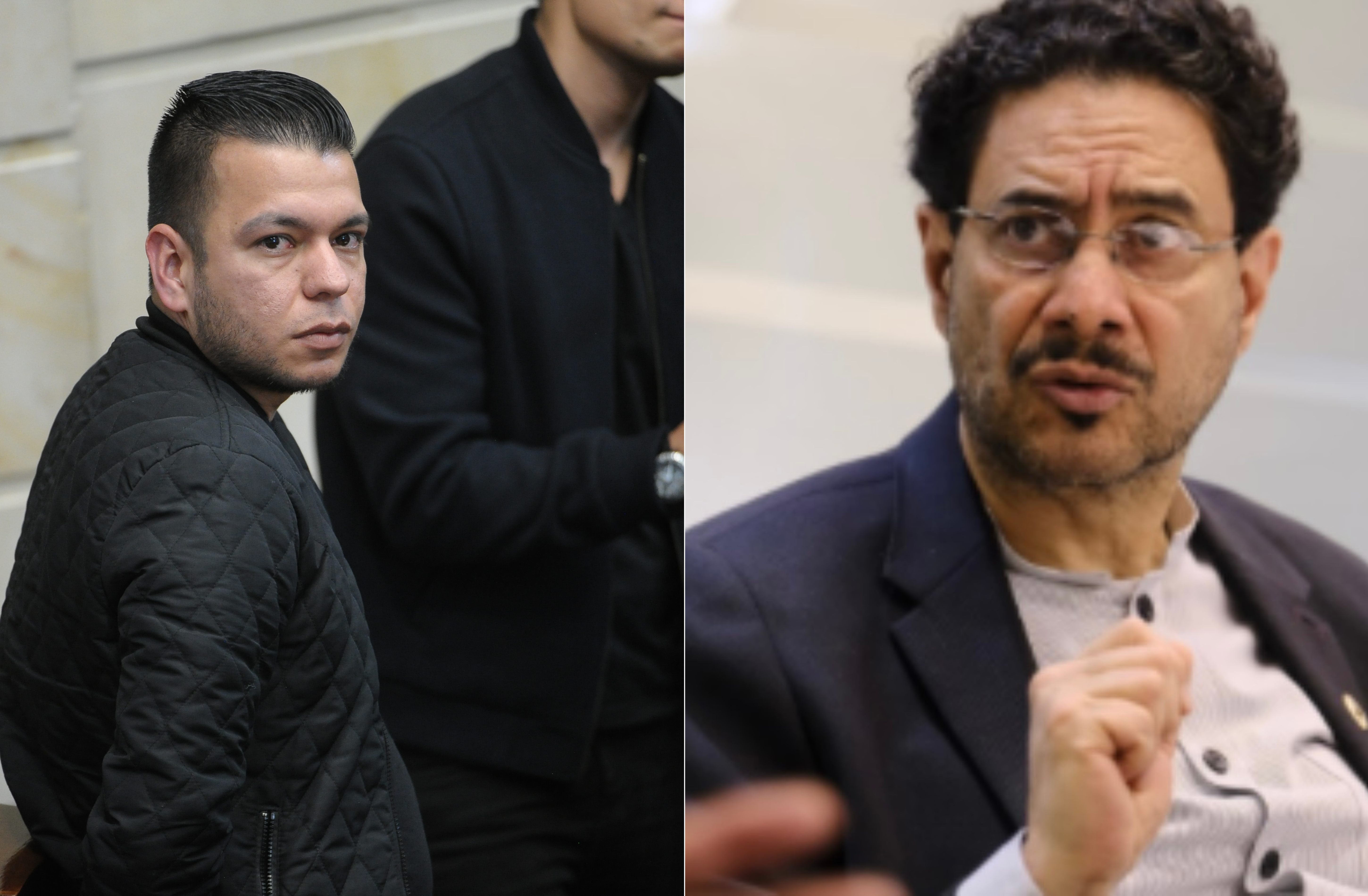 El contexto que Jota Pe no dio en el Senado sobre las fotos de Iván Cepeda