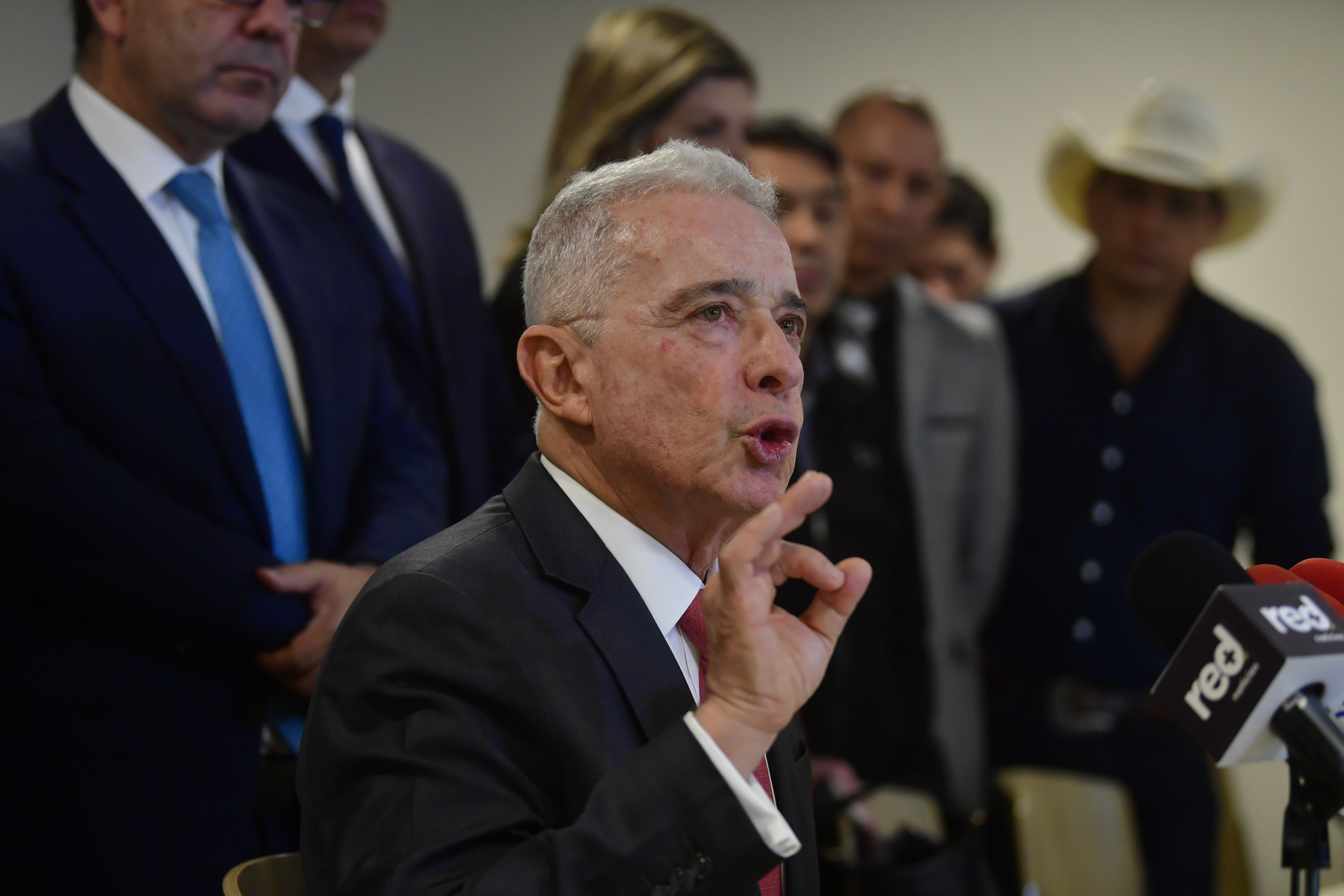 Caso Uribe: fiscal del caso le pide al Tribunal agilizar trámite del proceso