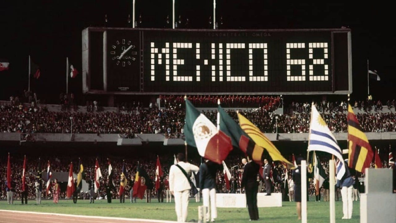 De Octavio Paz y México 1968: las olimpiadas y la masacre de Tlatelolco