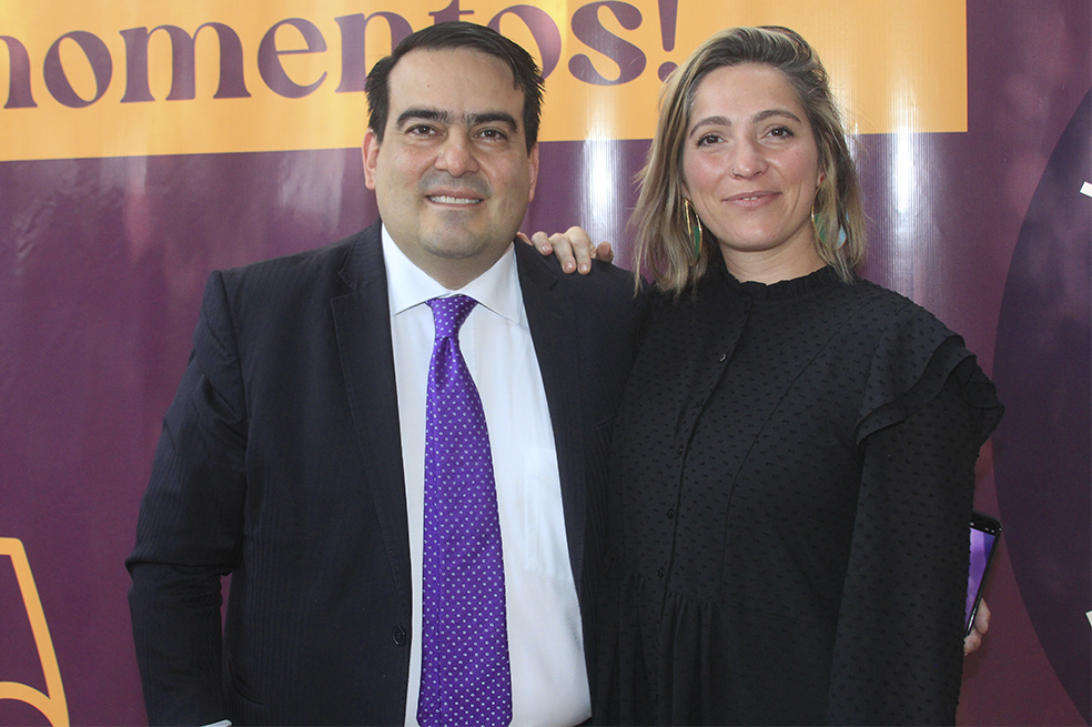 JORGE HERNAN PELAEZ -IZASKUN DE UGARRIZA expovinos 2022